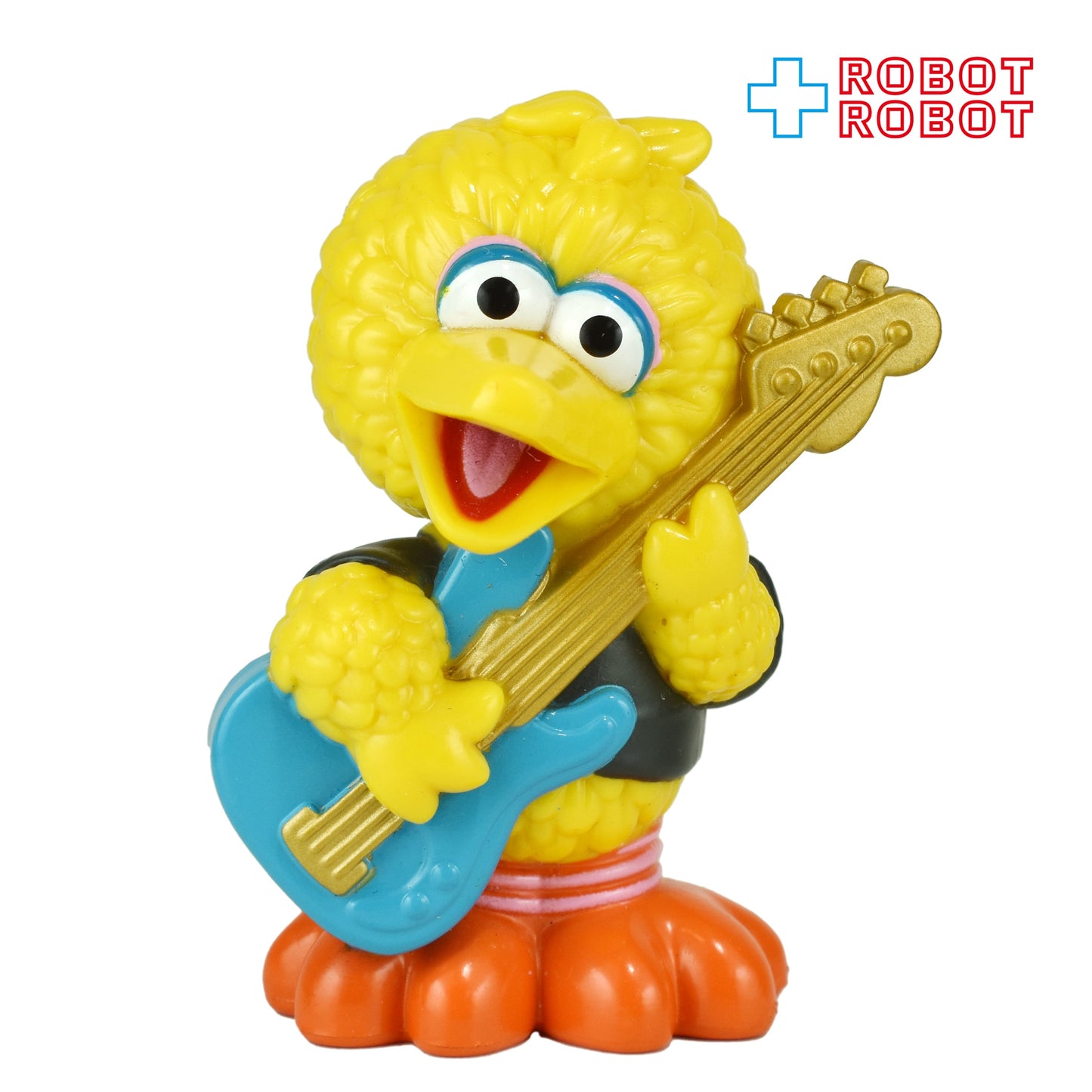 ハズブロ社 セサミストリート ベビー・ビッグバード セサミワークショップ PVCフィギュア 2010