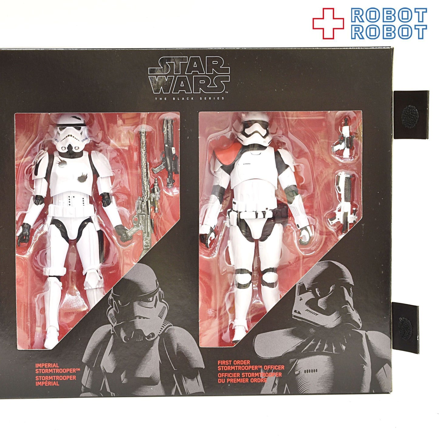 スター・ウォーズ ブラックシリーズ 限定 2015トルーパービルダー [TFA] 4パック 6インチフィギュア 未開封