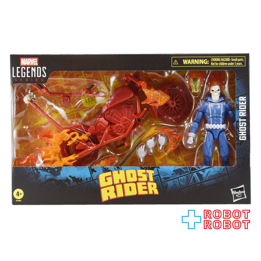 マーベルレジェンド ゴーストライダー (ジョニー・ブレイズ) & モーターサイクル 6インチ アクションフィギュア 未開封