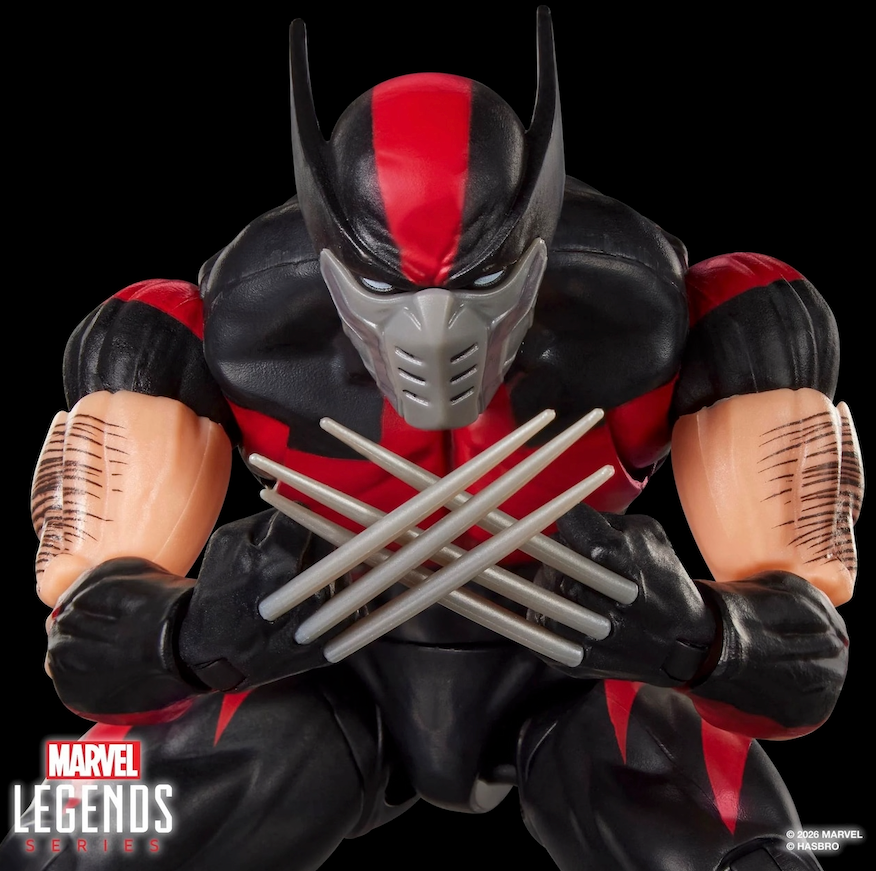 マーベルレジェンド BAFシリーズ アルティメット・ウルヴァリン 6インチ アクションフィギュア 未開封