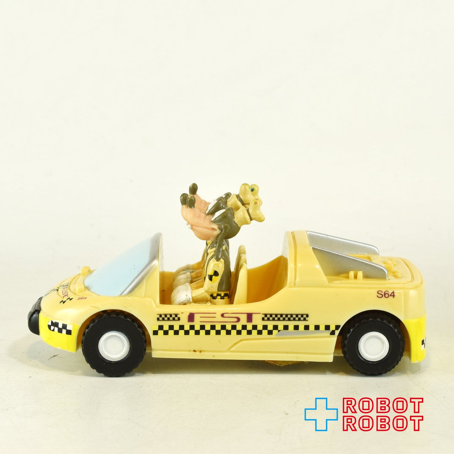 ディズニー エプコット グーフィー クラッシュダミー テストカー プルバック走行