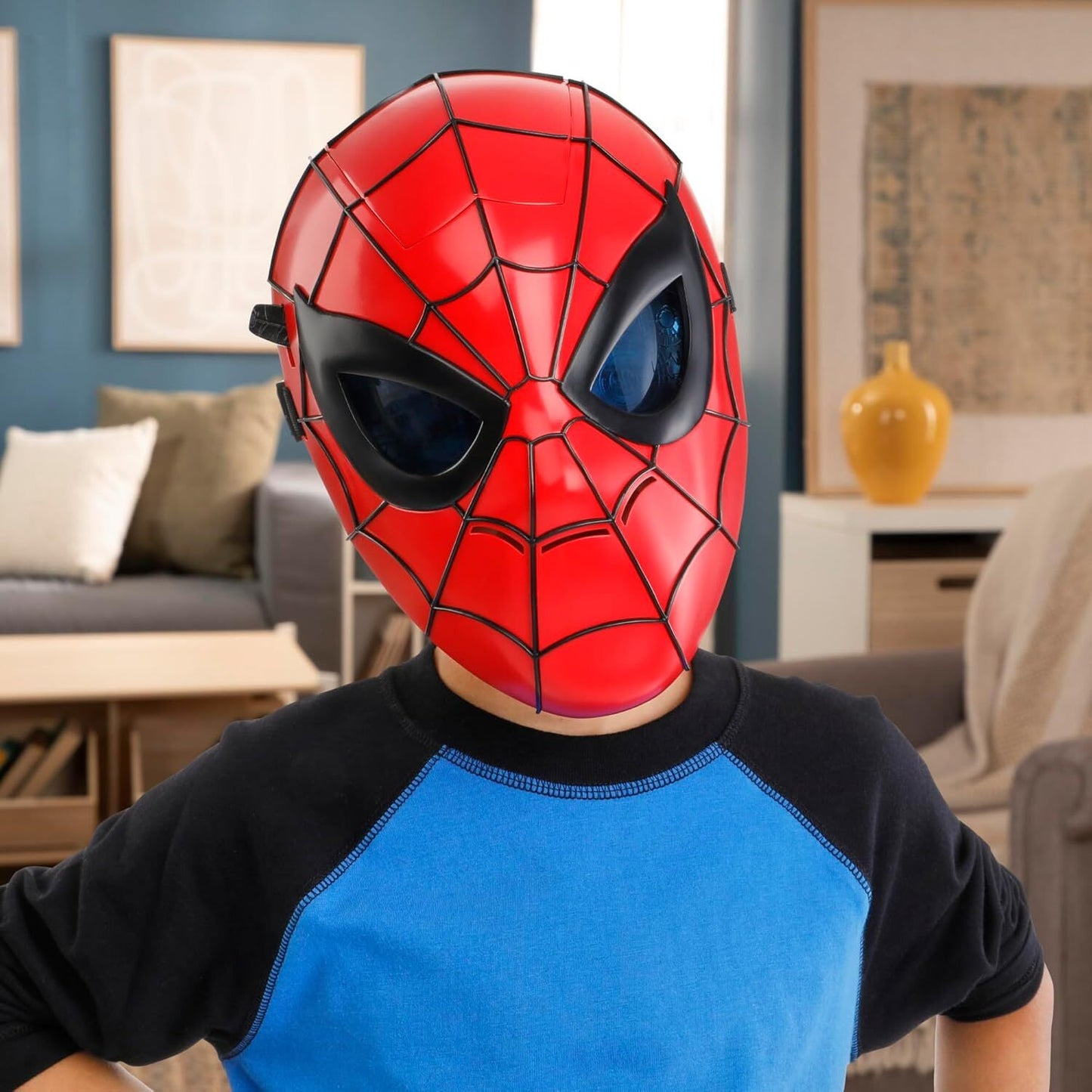 ハズブロ マーベル スパイダーマン グロー FXマスク ライトアップ ロールプレイトイ 未開封