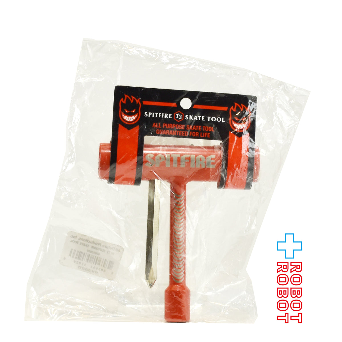 シュプリーム × スピットファイア 2018 SS スピットファイア T3 スケートツール 赤 未開封 ４号店商品