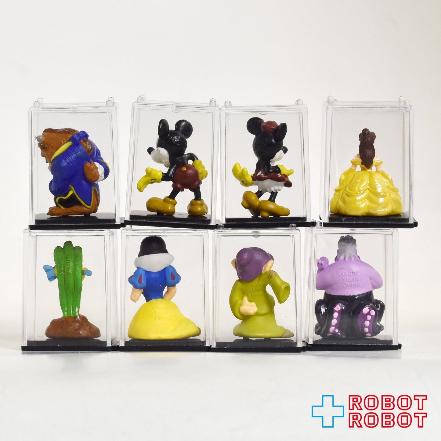 ユージン ディズニー キャラクター フィギュアコレクション リメイクバージョン Part 6 8種セット