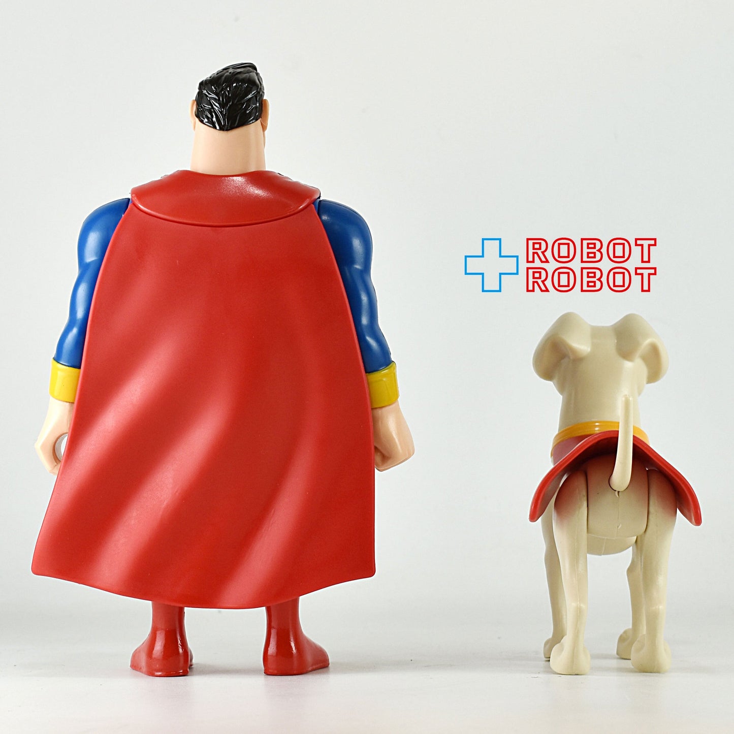 DC がんばれ！スーパーペット スーパーマン＆クリプト ルース