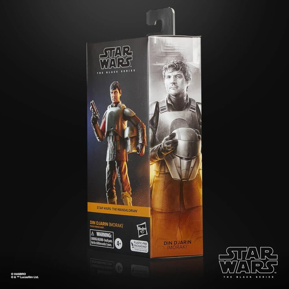 スター・ウォーズ ブラックシリーズ #MAN31 ディン・ジャリン（モラック）[マンダロリアン] 6インチフィギュア 未開封