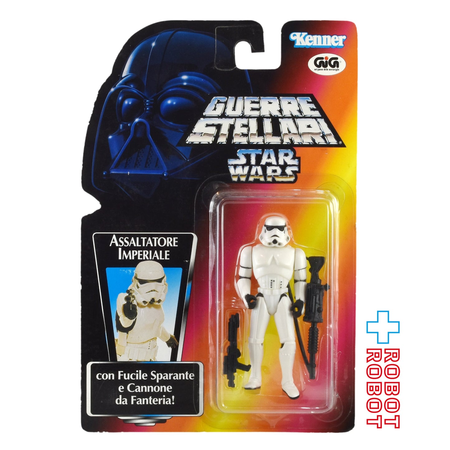 スター・ウォーズ POTF2 レッドカード ストームトルーパー イタリアGIG版 アクションフィギュア 未開封