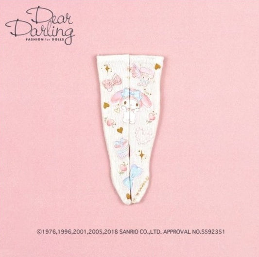Dear Darling fashion for dolls サンリオキャラクターズ マイメロディ サンリオキャラクターズ コラボソックス