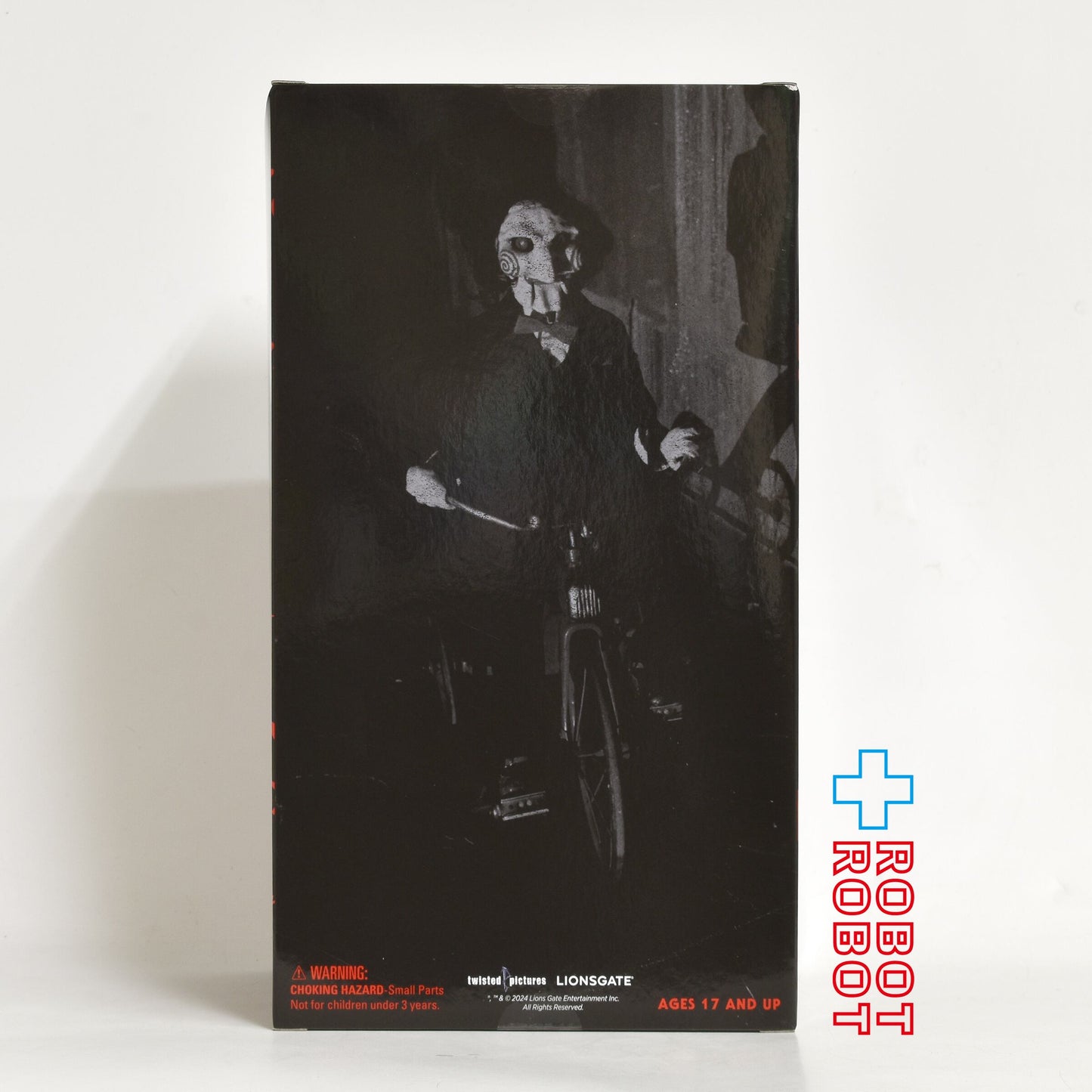 トリックオアトリート SAW ジグソウ ビリー w/三輪車 未開封