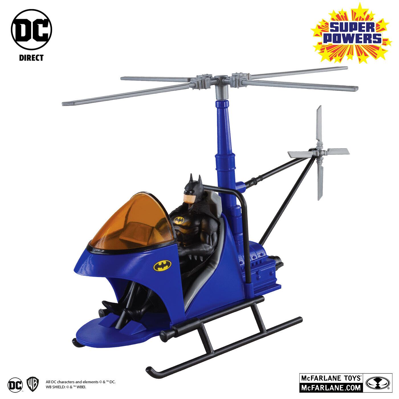 マクファーレン・トイズ DCダイレクト DCスーパーパワーズ ワーリーバット (コミック) ビークル 国内版 未開封