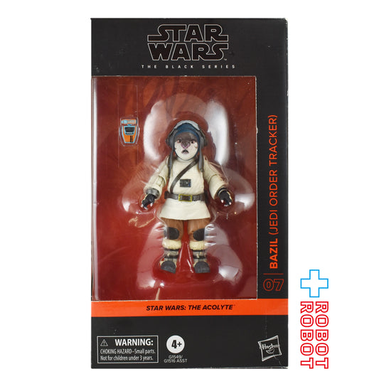 スター・ウォーズ ブラックシリーズ #TA07 バジル（ジェダイ・オーダー・トラッカー） [アコライト] 6インチ アクションフィギュア 国内版 未開封
