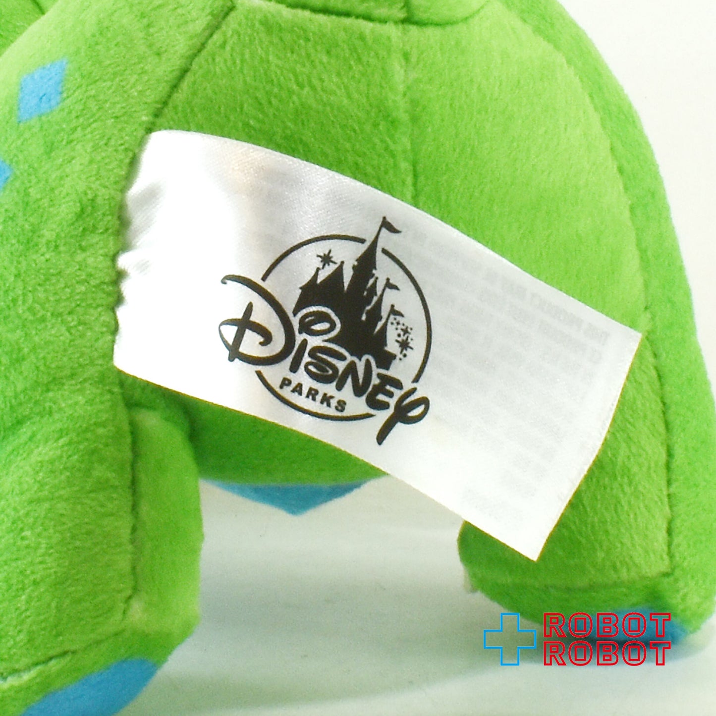 HKDL 香港ディズニーランド デール (チップとデール) ぬいぐるみ 恐竜 緑