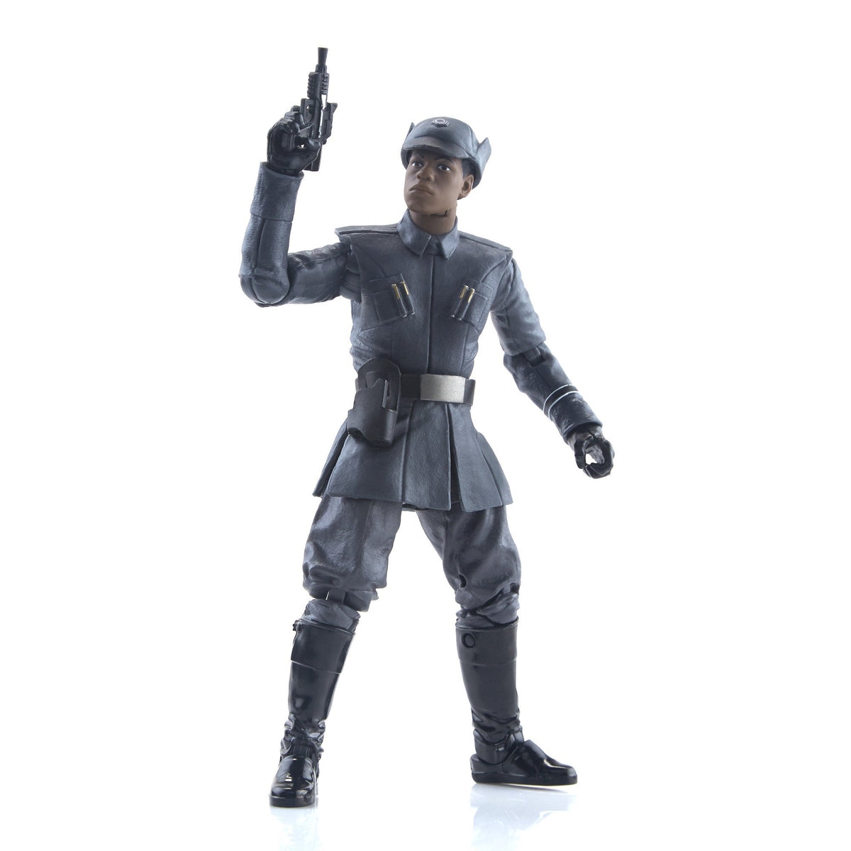 スター・ウォーズ ブラックシリーズ 2017 #51 フィン ( ファースト・オーダー・ディスガイス) [TLJ] 6インチフィギュア 未開封 ※パッケージダメージ US版