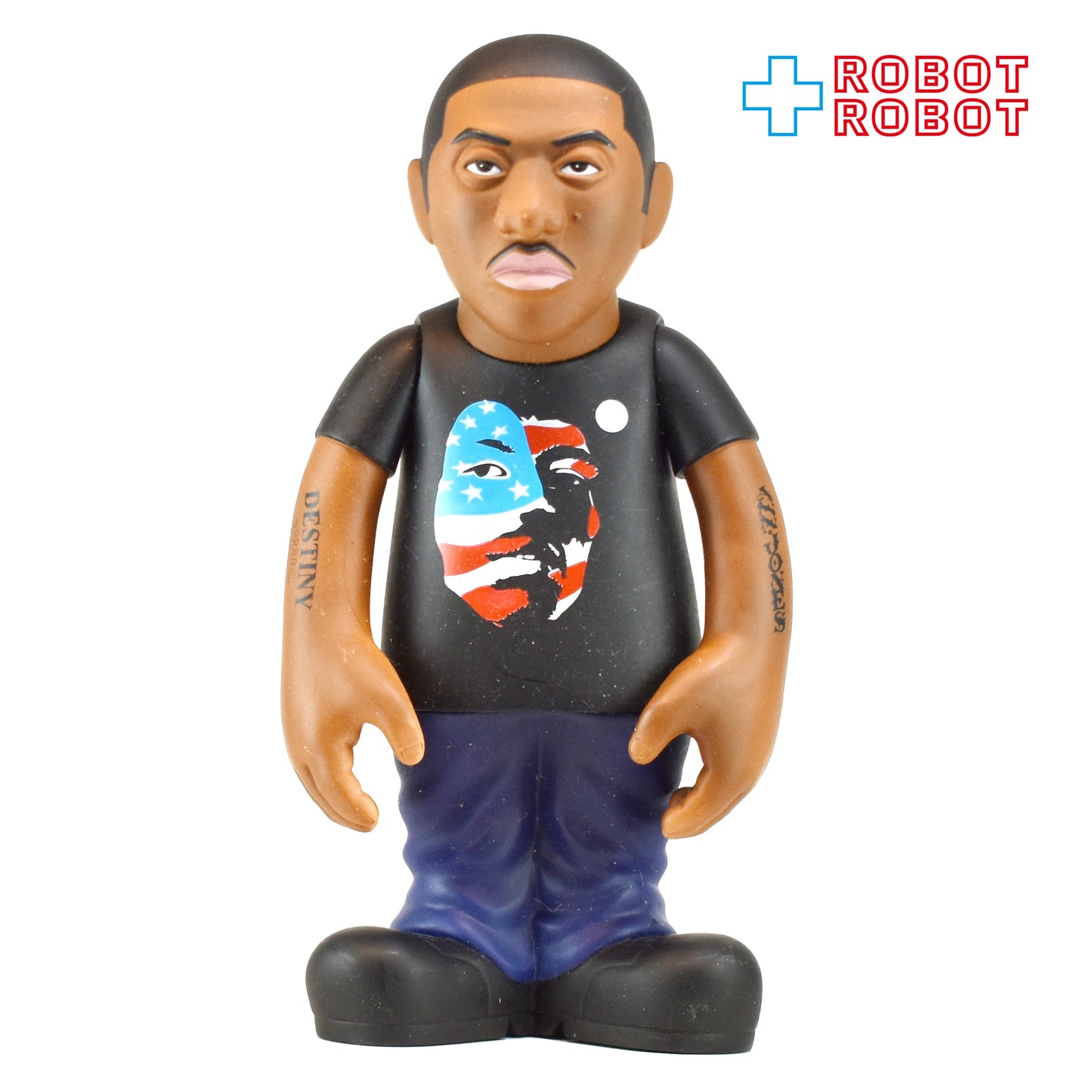 シークレットベース ラッパー NAS MADE YOU LOOK GOD'S SON フィギュア 非売品