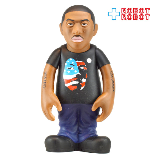 シークレットベース ラッパー NAS MADE YOU LOOK GOD'S SON フィギュア 非売品