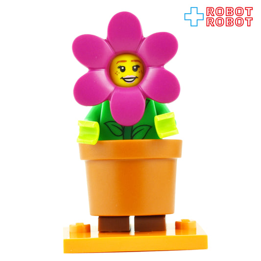 レゴ LEGO ミニフィグ シリーズ18 71021 フラワーポットガール ミニフィギュア