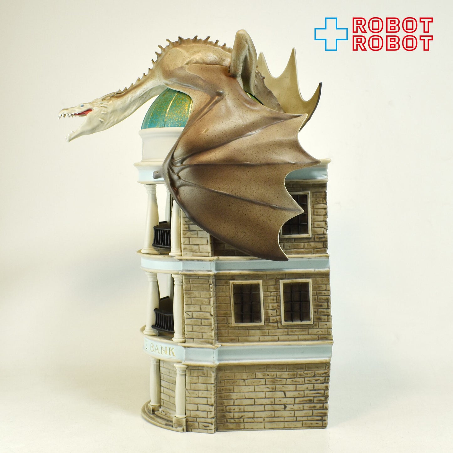 モノグラム ハリー・ポッター グリンゴッツ魔法銀行 PVC 貯金箱