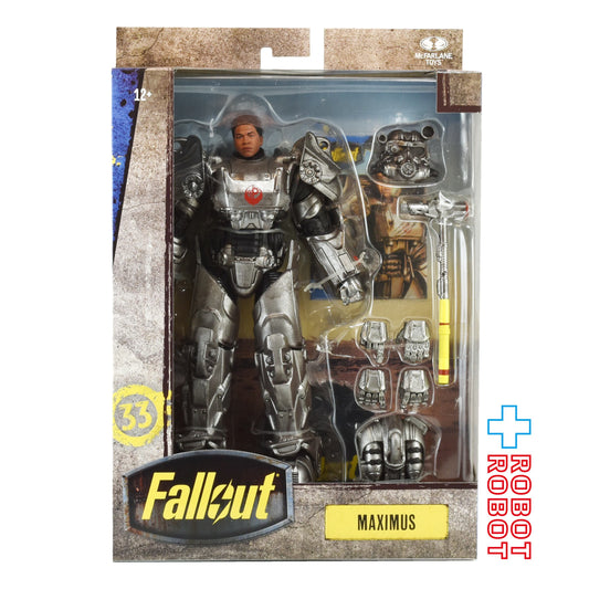 マクファーレン フォールアウト / TVドラマ フォールアウト マキシマス (シーズン2) 7インチ アクションフィギュア 国内版 未開封