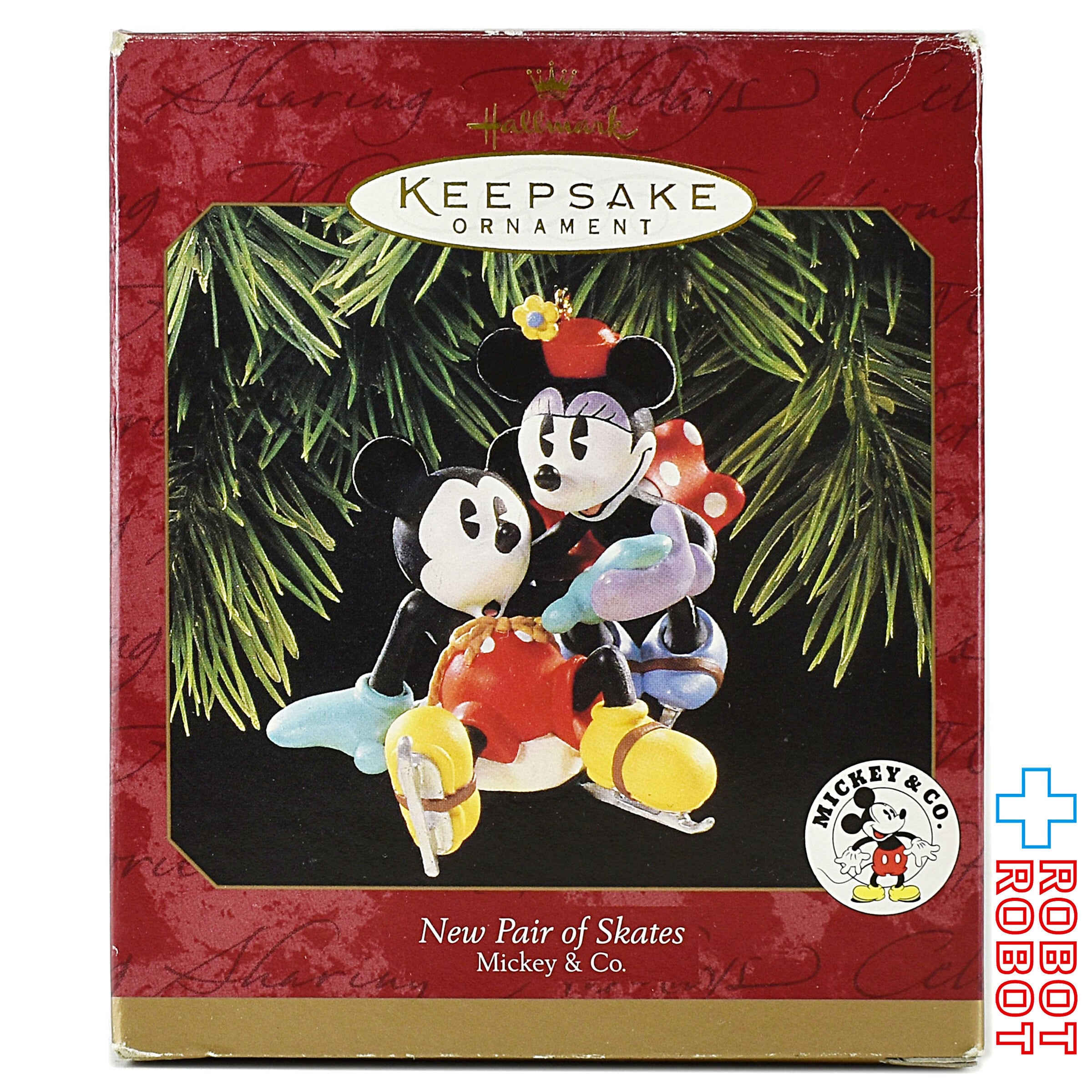 ホールマーク ディズニー ミッキー＆ミニー ニュー・ペア ・オブ