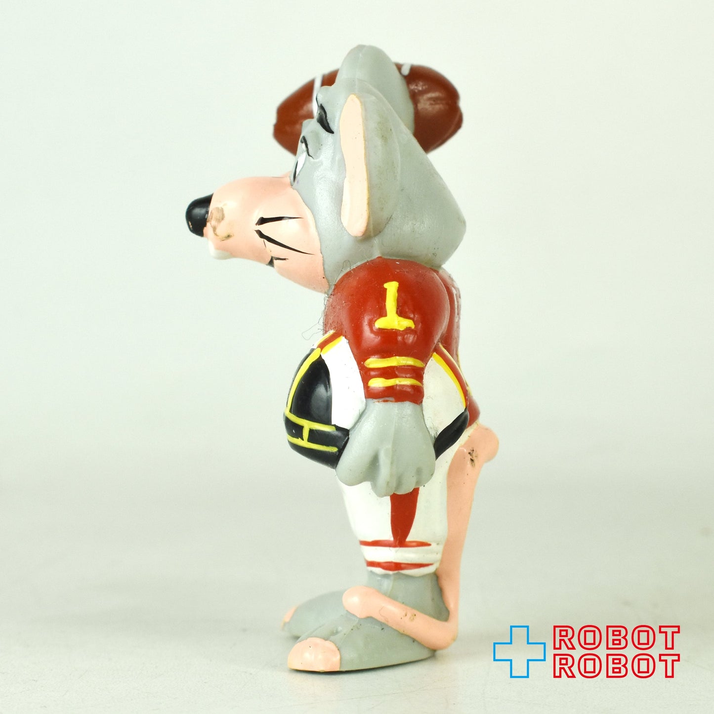 チャッキーチーズ アメフト PVCフィギュア MADE IN CHINA