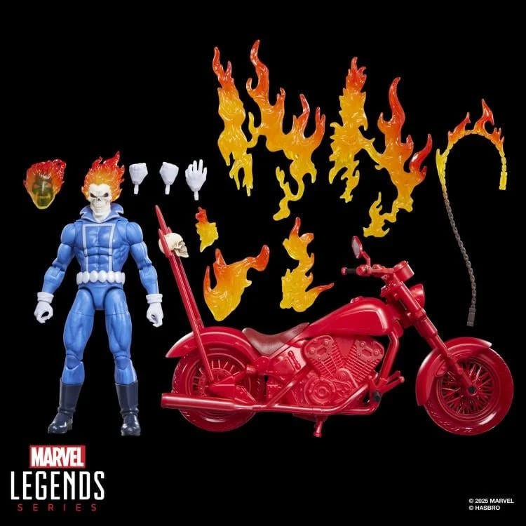 マーベルレジェンド ゴーストライダー (ジョニー・ブレイズ