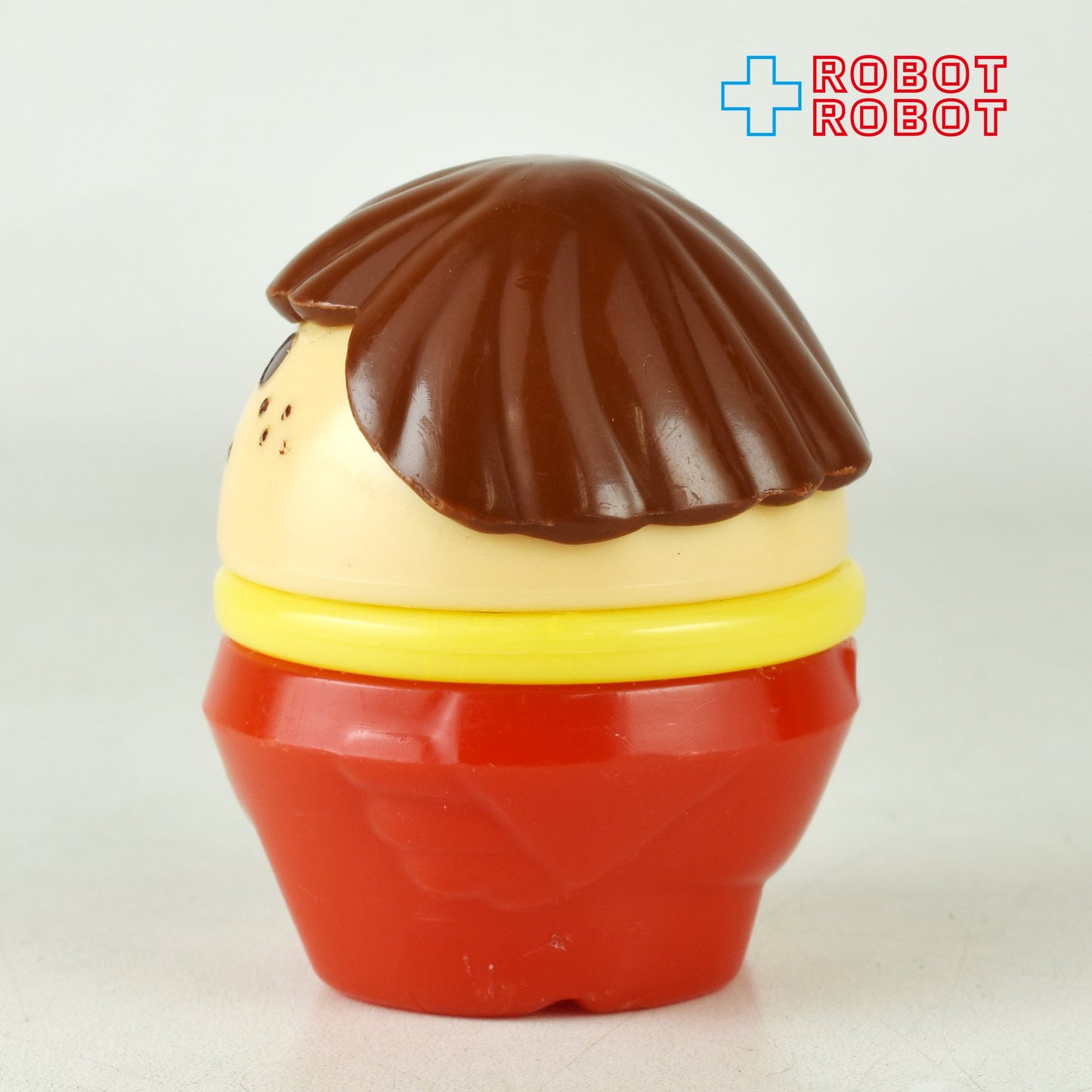 リトルタイクス トドルトッツ 男の子 ブラウン ヘア 赤色ボトムス