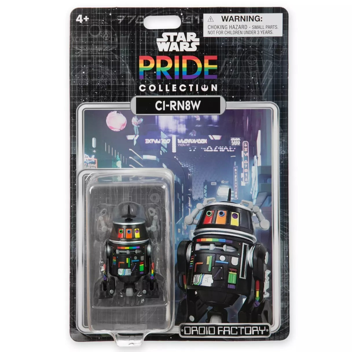 スター・ウォーズ ドロイドファクトリー C1-RN8W 2025 プライドコレクション アクションフィギュア 未開封