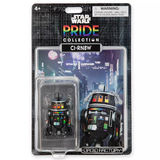 スター・ウォーズ ドロイドファクトリー C1-RN8W 2025 プライドコレクション アクションフィギュア 未開封
