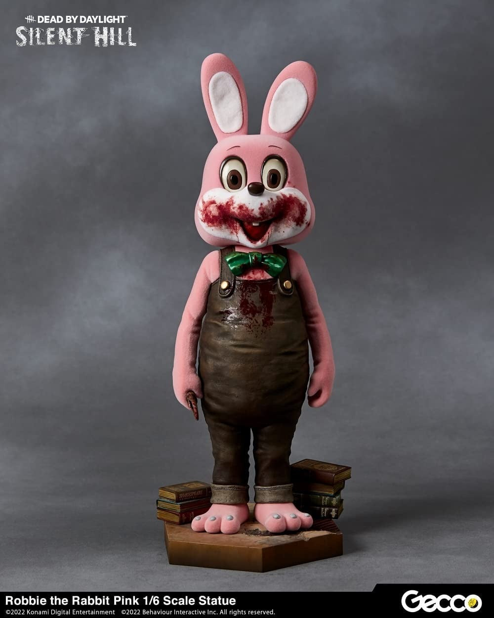 Gecco ゲッコー サイレントヒル×Dead by Daylight ロビー・ザ・ラビット 1/6 スケール PVCスタチュー 未開封