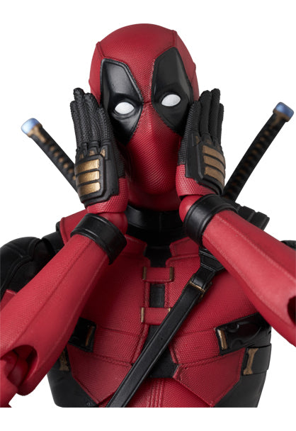 メディコム・トイ MAFEX マフェックス No.284 デッドプール (デッドプール & ウルヴァリン) アクションフィギュア 未開封