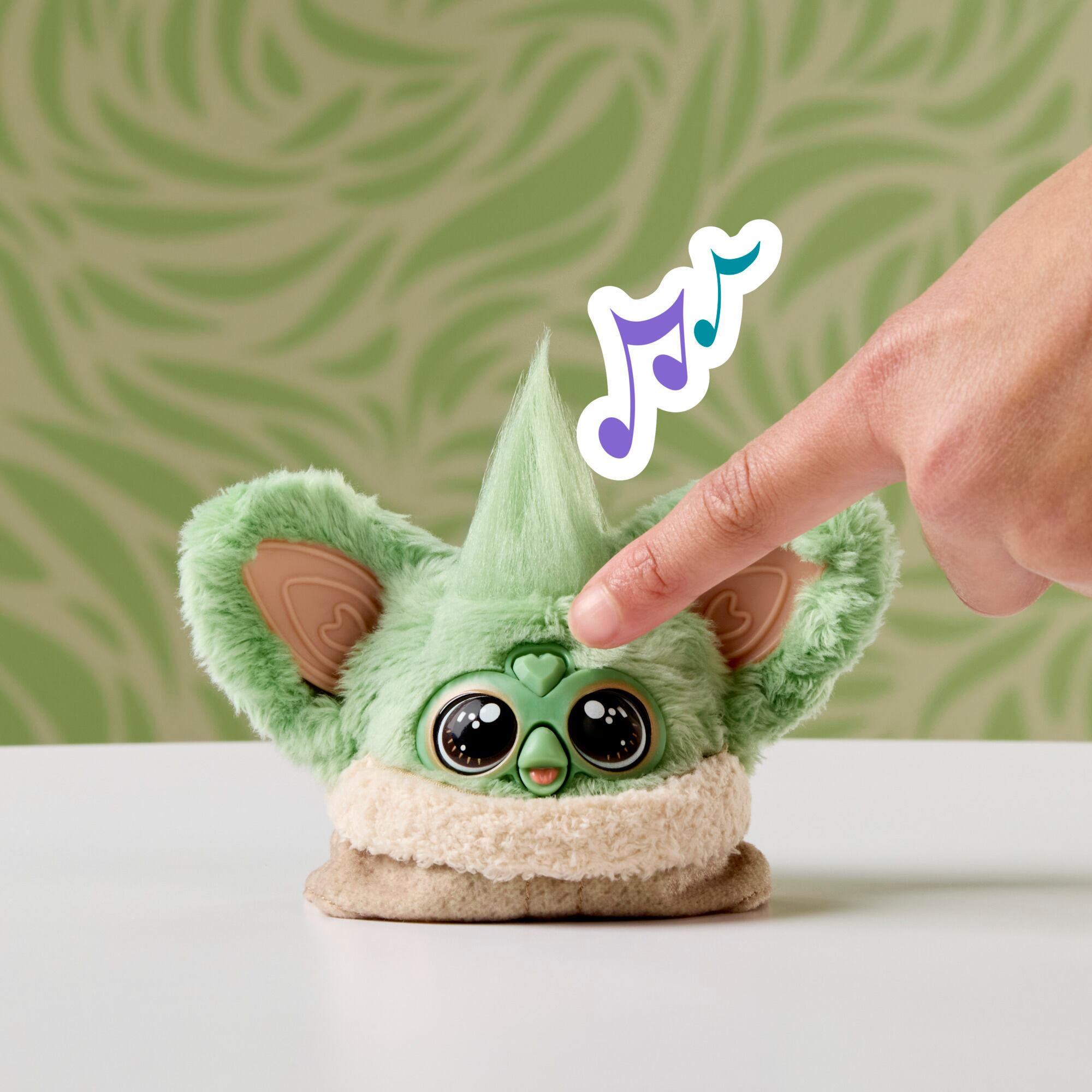 グローグー　ファービー　スターウォーズ ファービー ファーブレッツ スター・ウォーズ グローグー ミニ電子