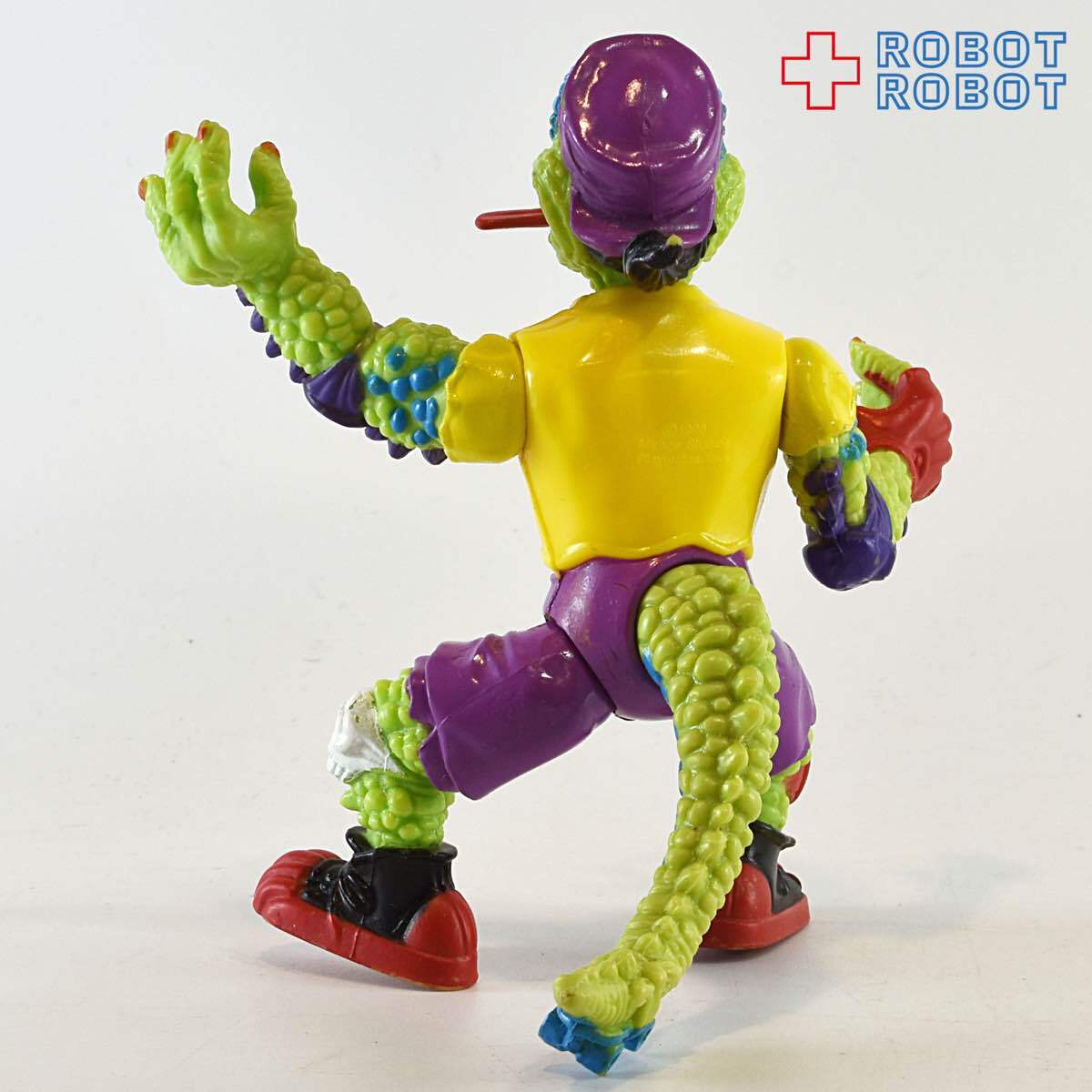 プレイメイツ ティーンエイジ・ミュータント・ニンジャ・タートルズ TMNT モンド・ゲッコー アクションフィギュア ルース 1990