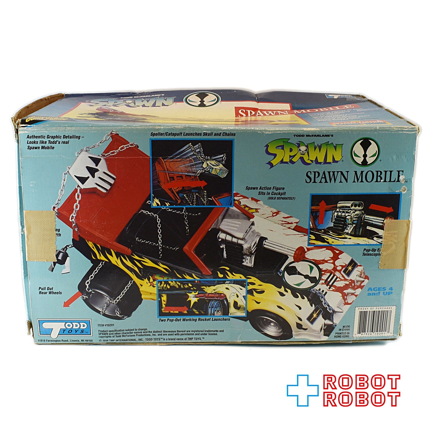 マクファーレン・トイズ SPAWN スポーン・モービル ボロ箱付