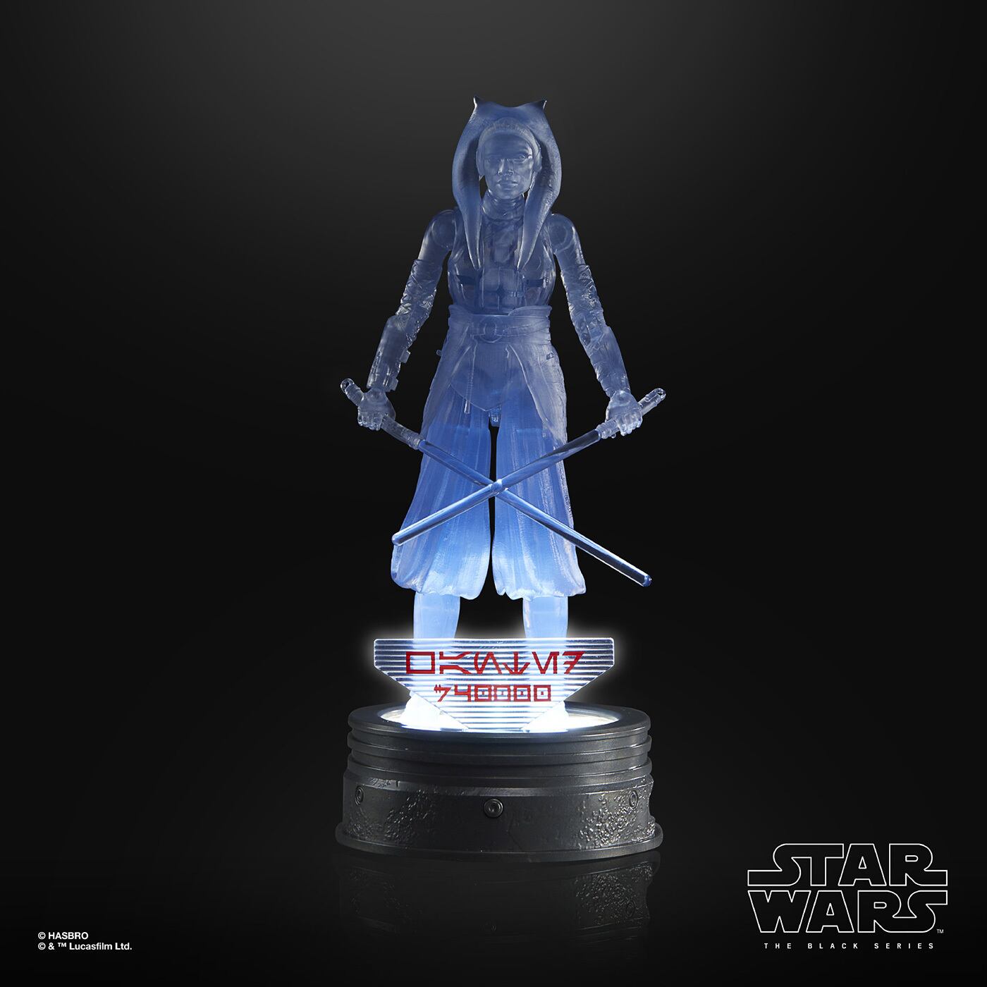 スター・ウォーズ ブラックシリーズ 限定 2024 アソーカ・タノ ホロコム・コレクション 6インチフィギュア 未開封