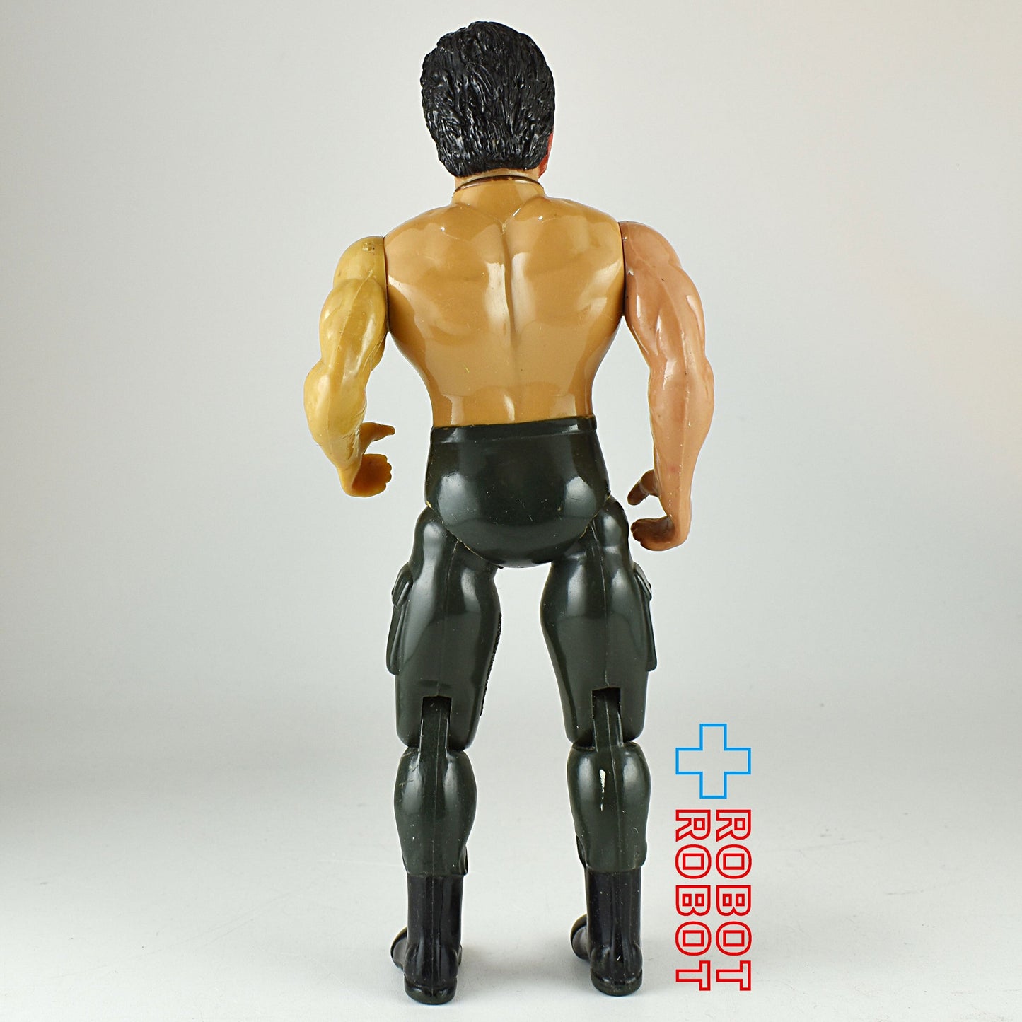 ランボー TVカートゥーン版 ランボー アクションフィギュア コレコ社 1985