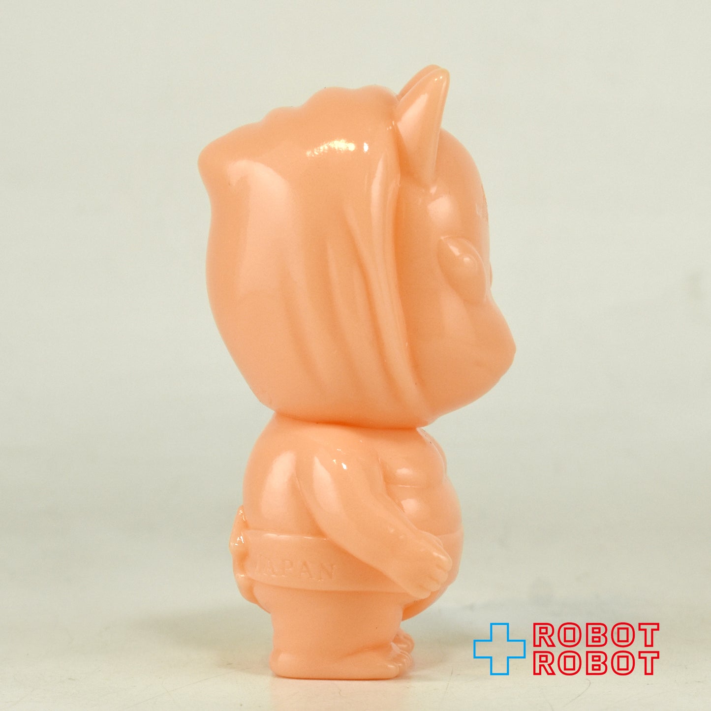 ゴッコ堂 x リアルヘッド 稲荷山 肌色カラー ソフビフィギュア