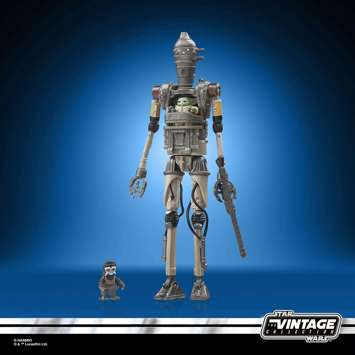スター・ウォーズ VC358 IG-12 & グローグー & アンゼラ人 [マンダロリアン] ヴィンテージコレクション 3.75インチ アクションフィギュア 未開封