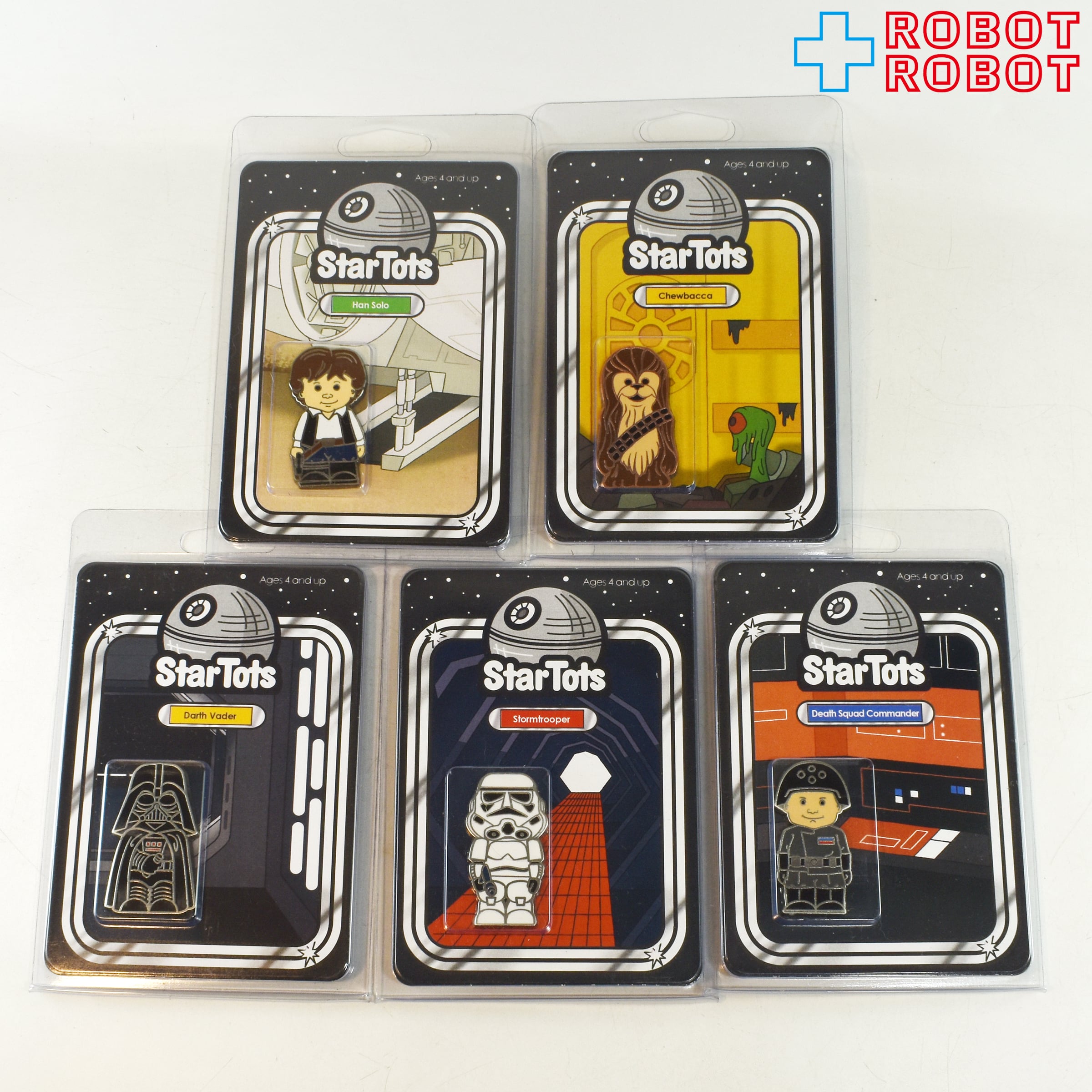 スター・ウォーズ スタートッツ 台紙入コイン 20種セット ディスプレイ