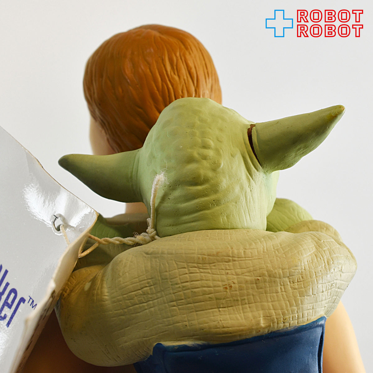 アプローズ社 スター・ウォーズ ルーク＆ヨーダ ソフビフィギュア 紙タグ付