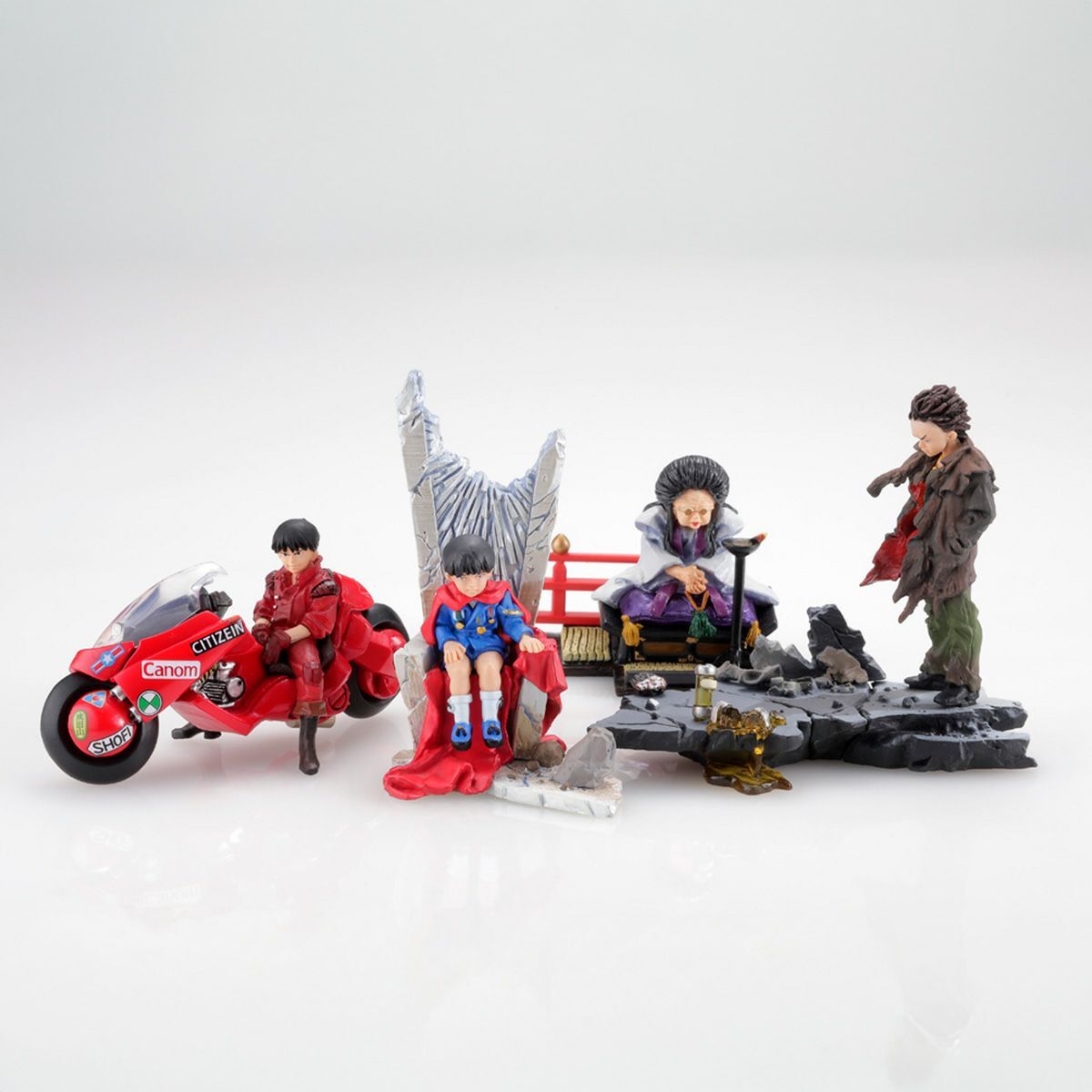 海洋堂 ミニキュー AKIRA アキラ パート3 アキラ (2025) フィギュア 6個入りBOX 未開封