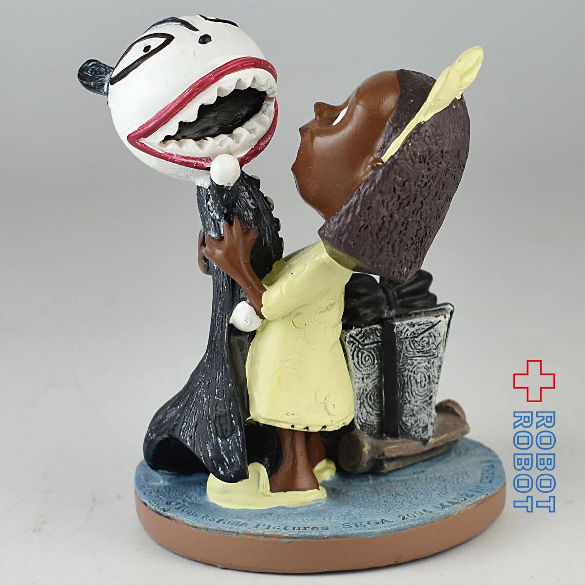 セガ ナイトメアー・ビフォア・クリスマス ミニポリストーン フィギュア バンパイアテディ 開封箱無し ルース