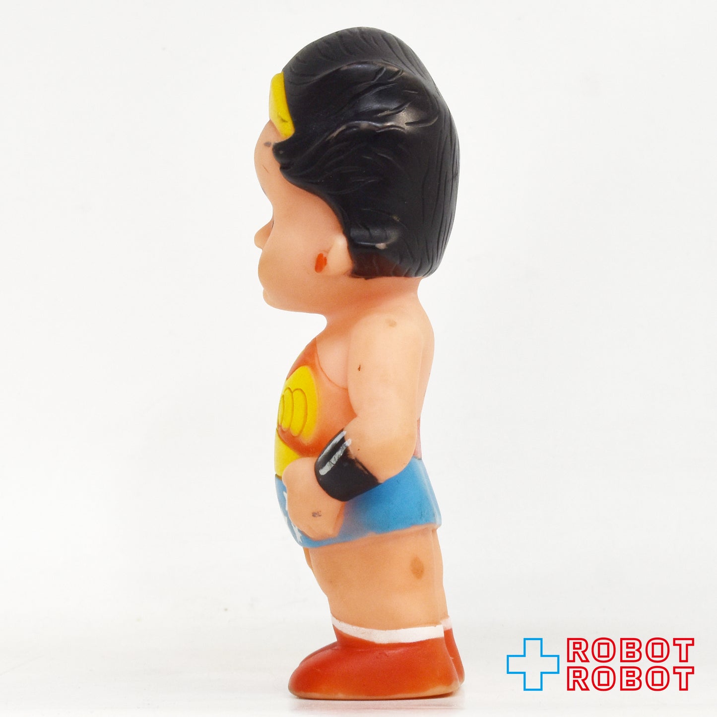 スーパージュニア ワンダーウーマン DC ソフビフィギュア