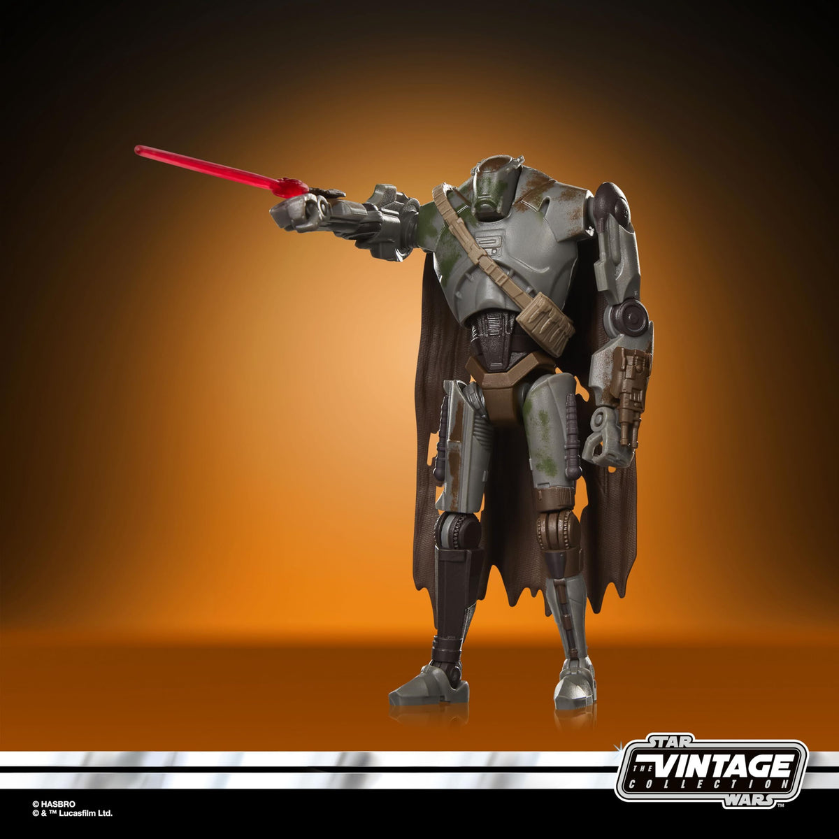 スター・ウォーズ VC407 傭兵ドロイド [マンダロリアン・アンド・グローグー] ヴィンテージコレクション 3.75インチ アクションフィギュア 国内版 未開封