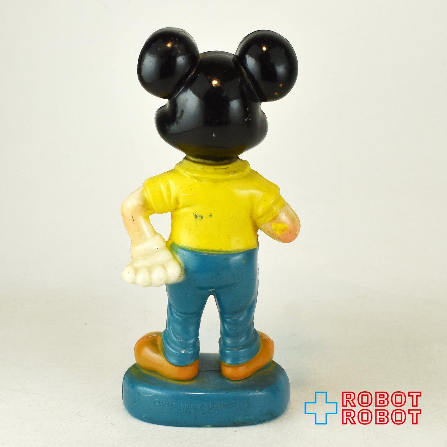 タイメックス ミッキーマウス プラスチックフィギュア 1958 香港