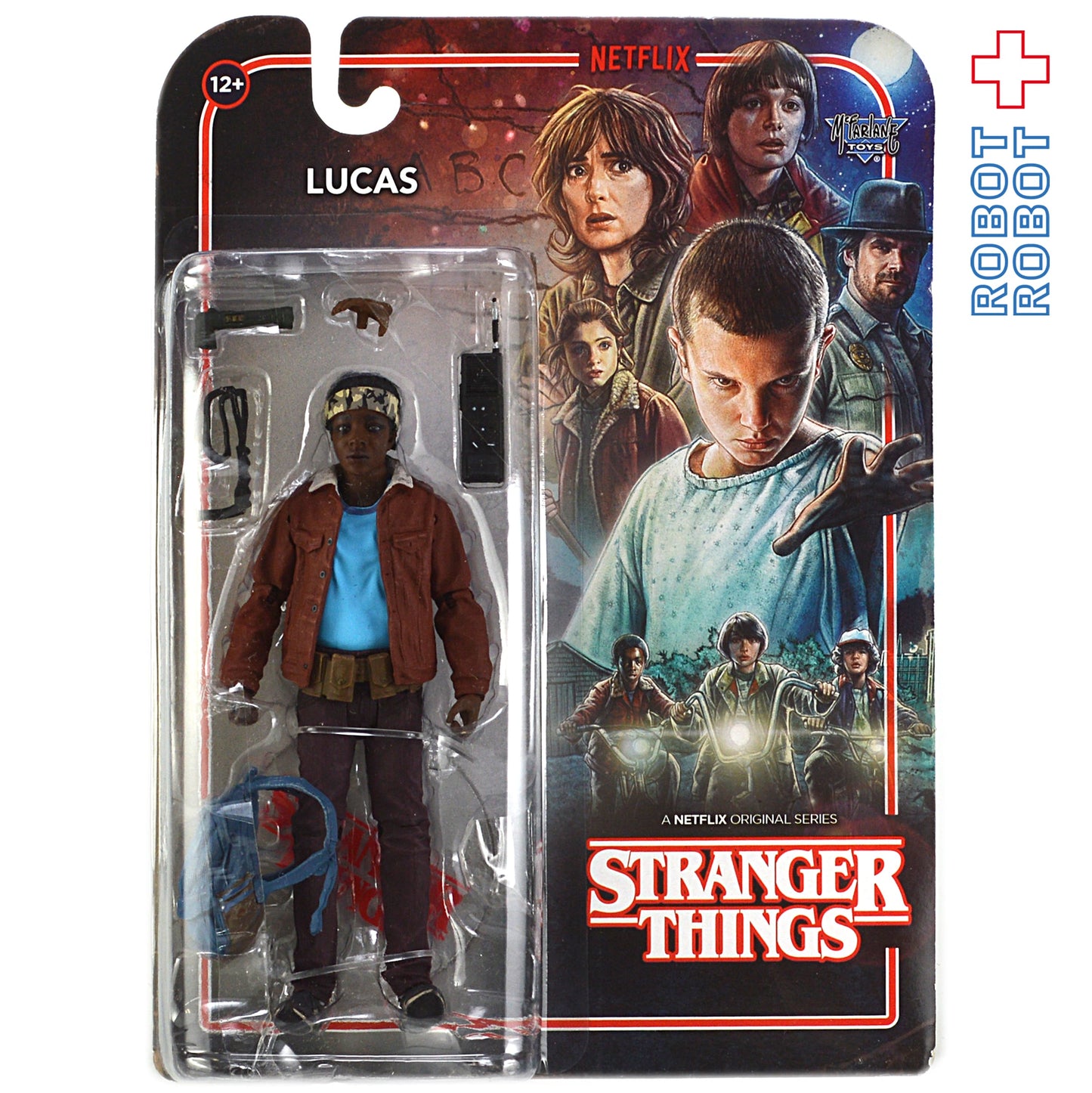 マクファーレン ストレンジャー・シングス シリーズ2 ルーカス 7インチ アクションフィギュア 未開封