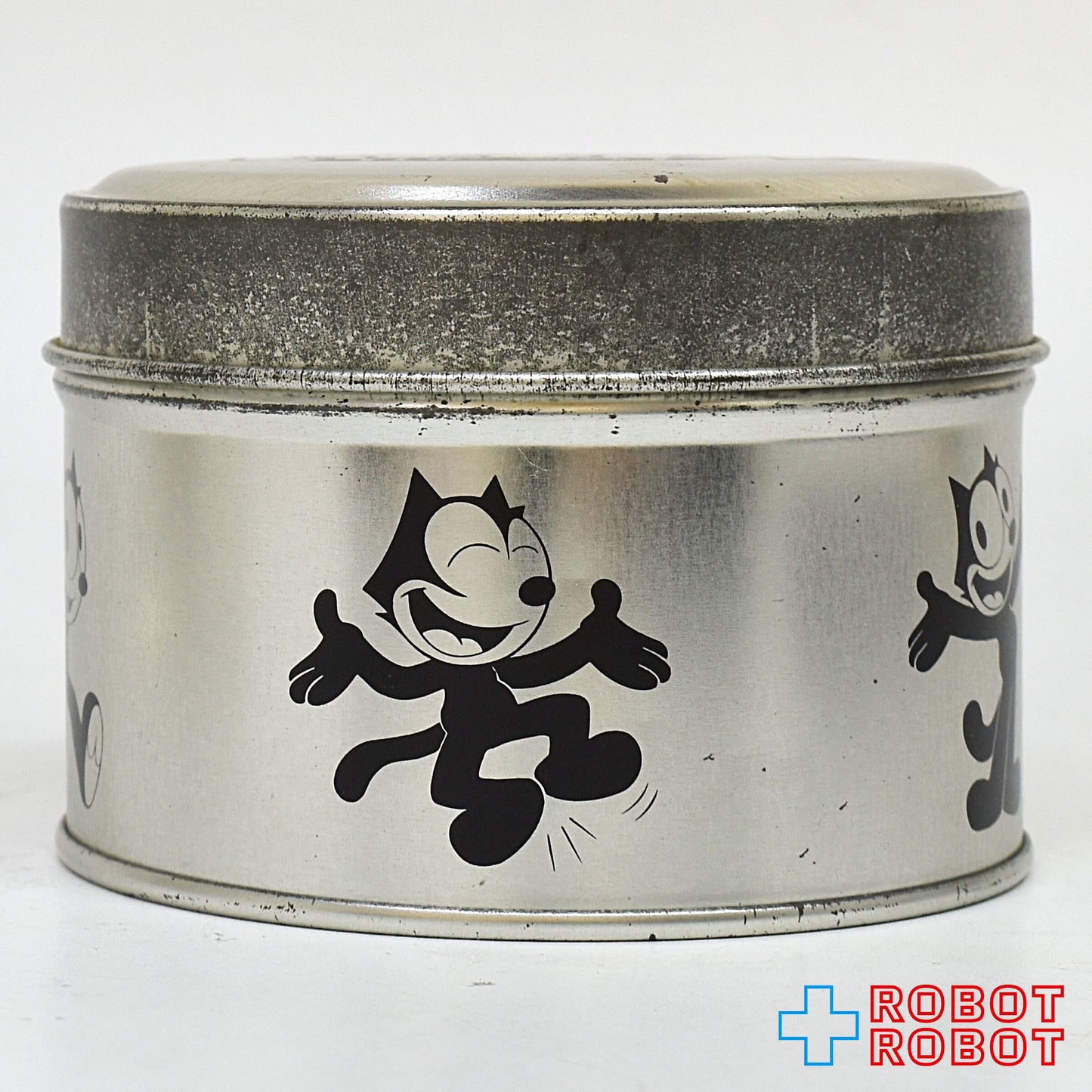 フォッシル フィリックス・ザ・キャット 腕時計 紙タグ付き 缶入り