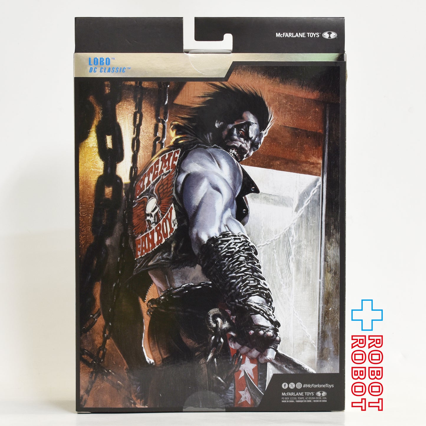 DC マルチバース マクファーレン・コレクター・エディション ロボ 7インチ アクションフィギュア 未開封