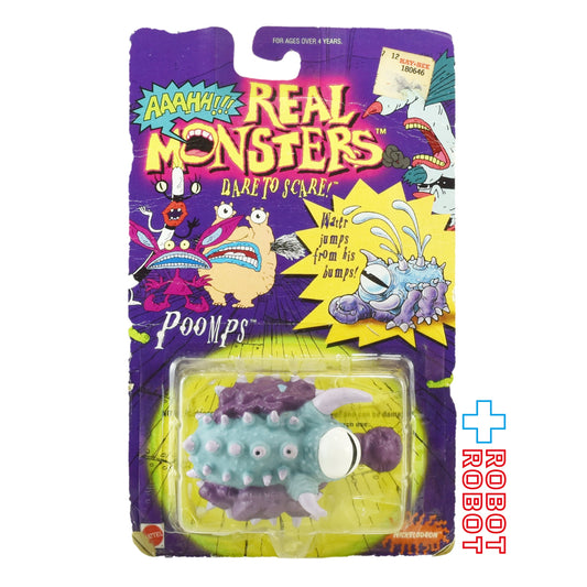 マテル ぎゃあ!!!リアル・モンスターズ  プームプス アクションフィギュア 未開封