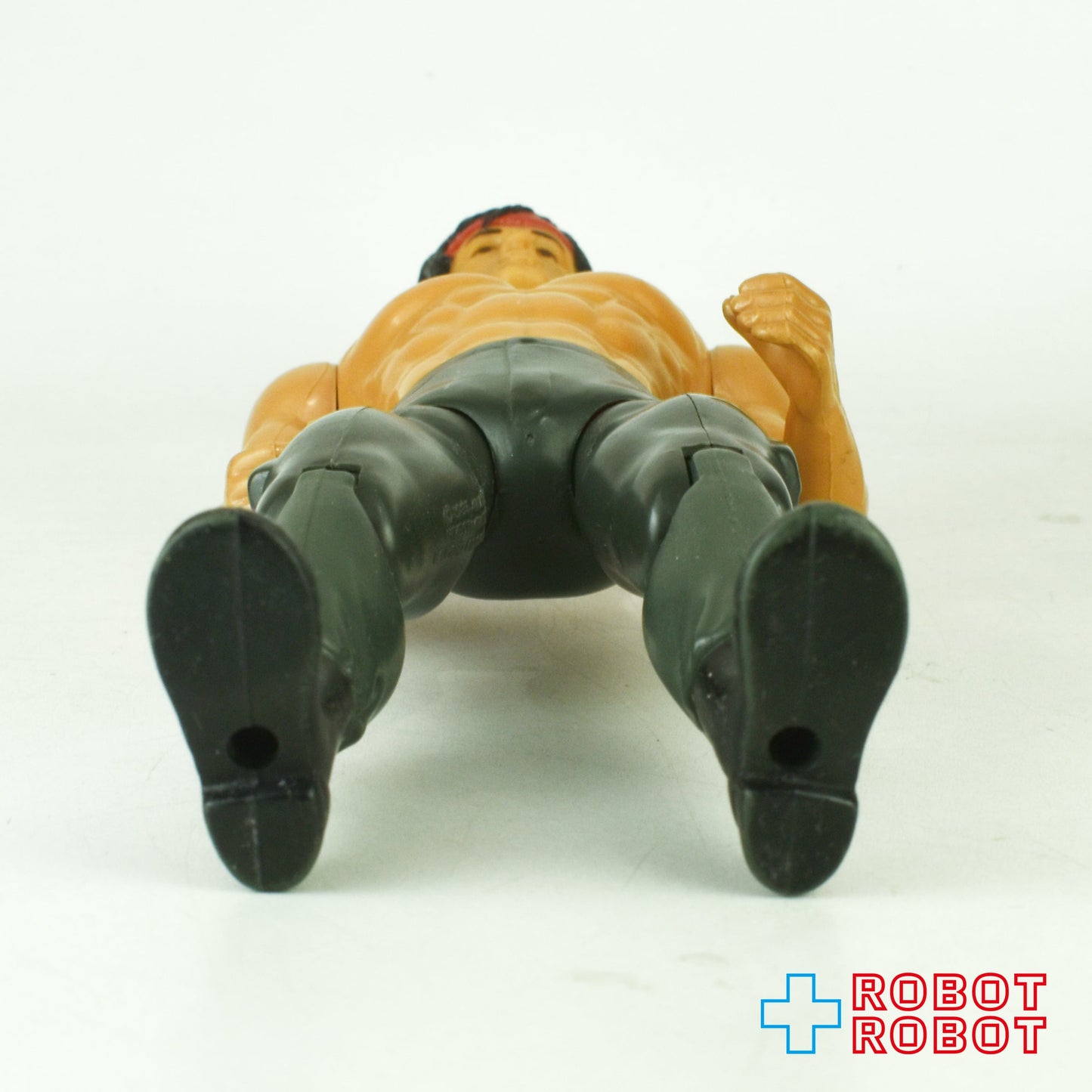 ランボー TVカートゥーン版 ランボー アクションフィギュア コレコ社 1985