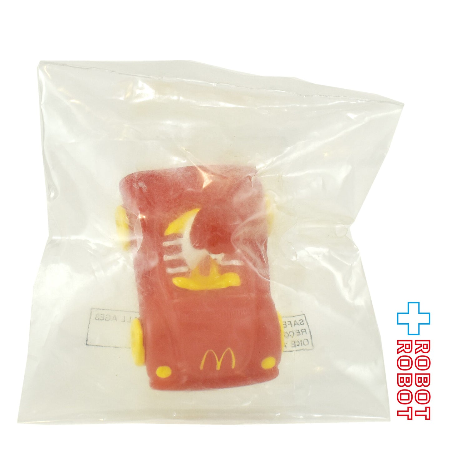 マクドナルド ターボマックス ロナルド U3 ソフビフィギュア ハッピーミールトイ 1988 企業物